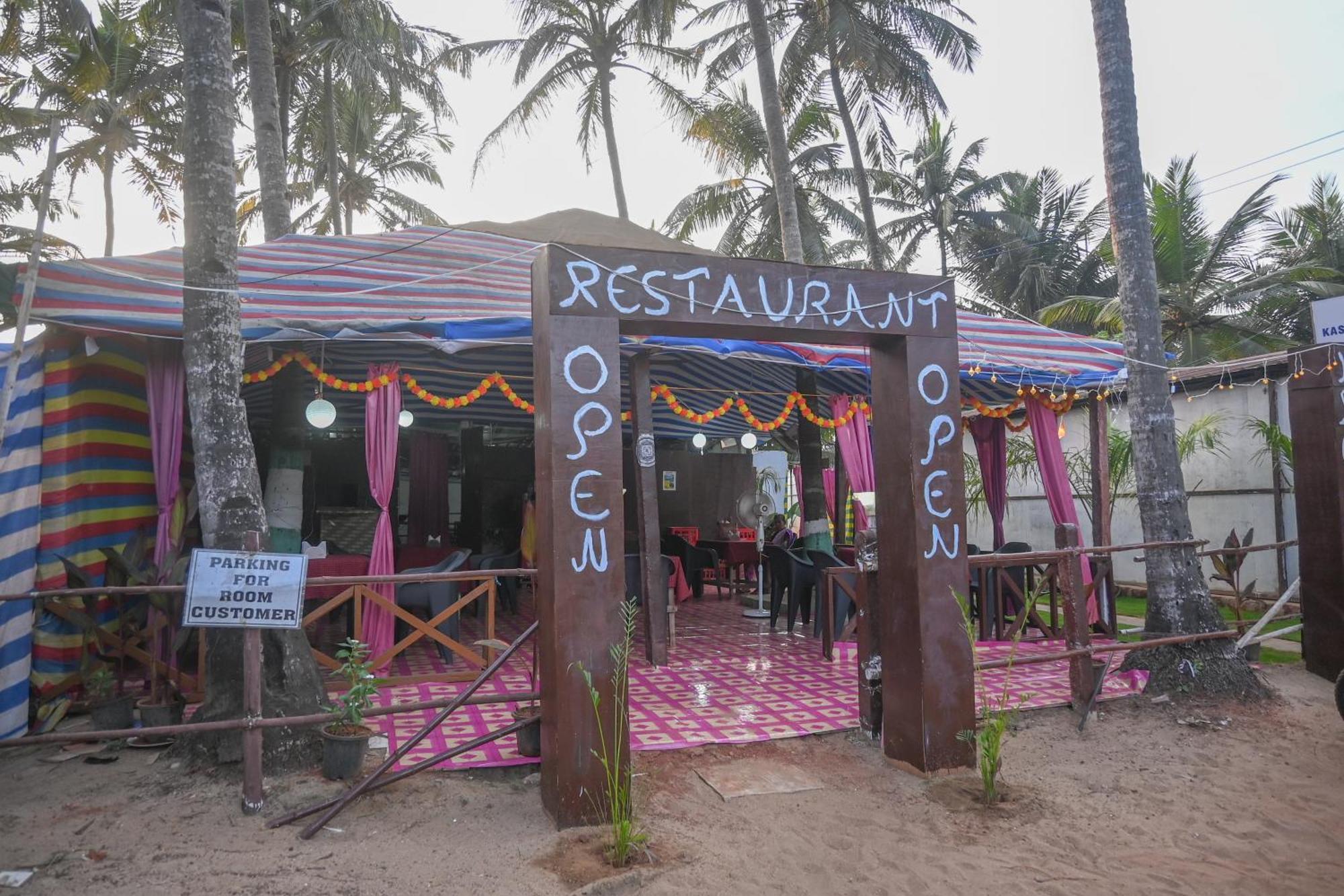 Kashinath Beach Huts Agonda Exterior photo