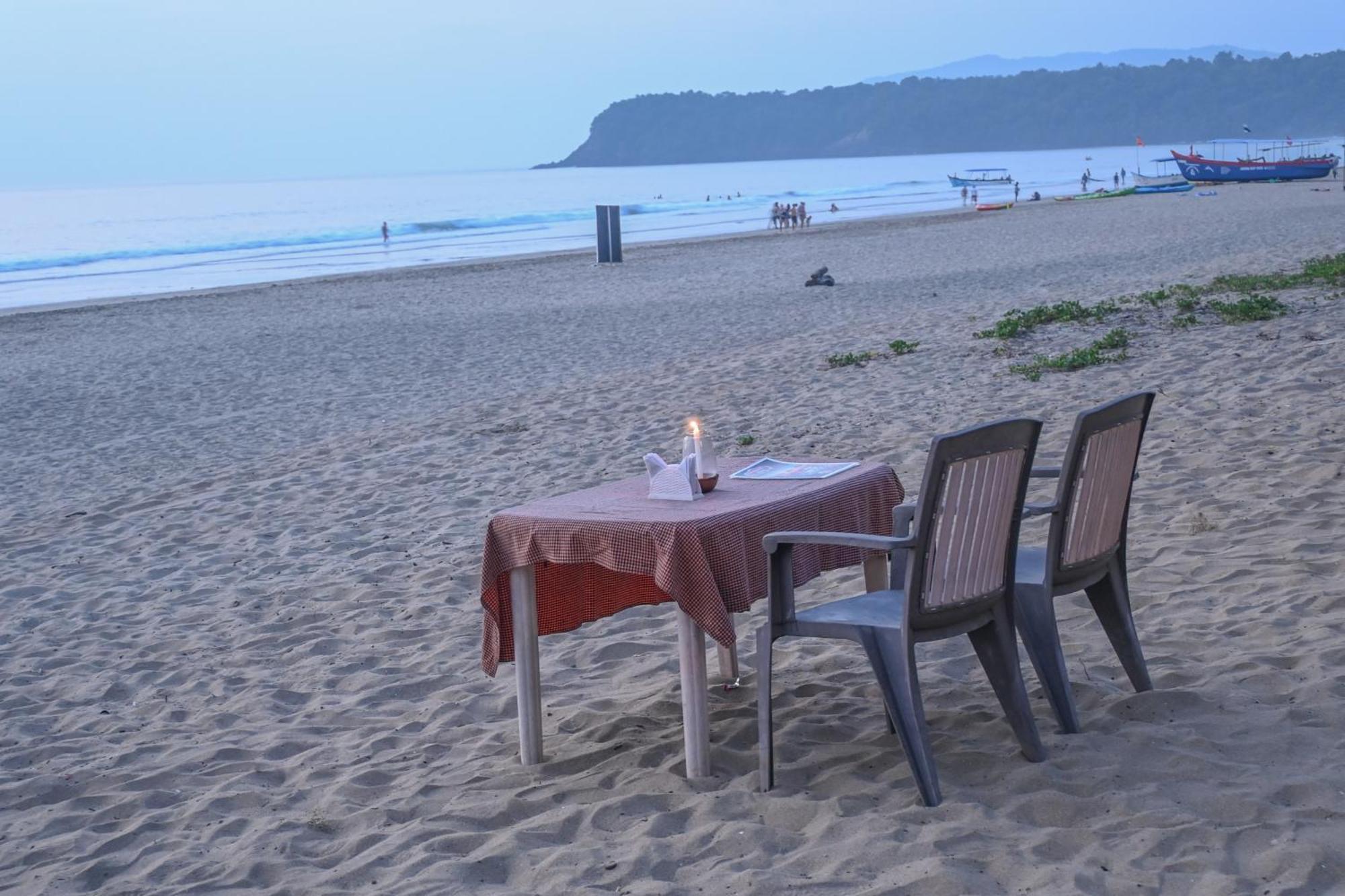 Kashinath Beach Huts Agonda Exterior photo